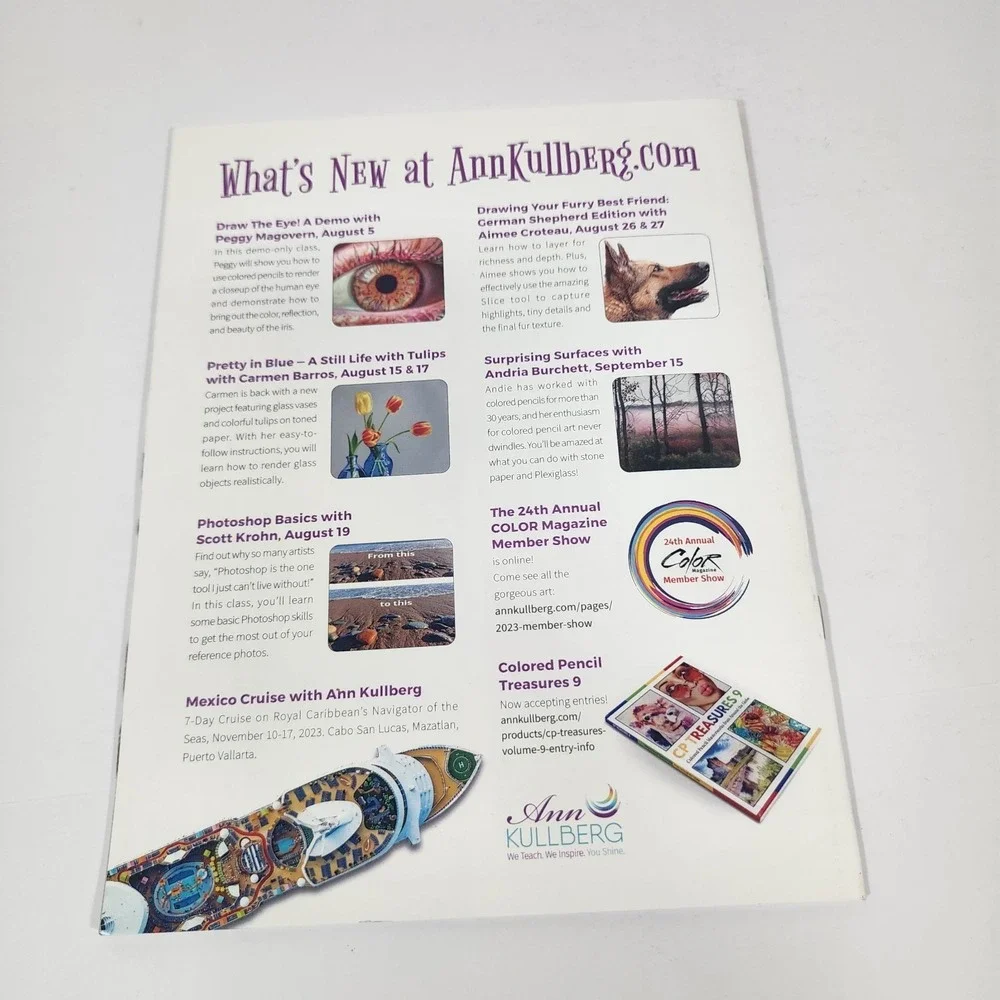 Color Magazine August 2023 By‎ Kullberg, Ann Ann Kullberg